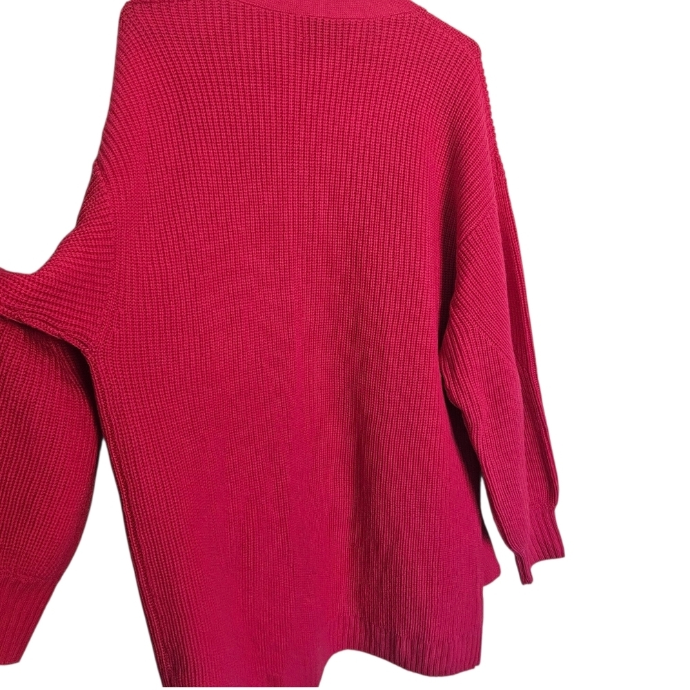 Wilfred Free Pink Merino Wool Unwind Cardigan Size S - Picture 3 of 10